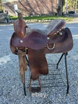 Horse Tack 16 Western Saddle