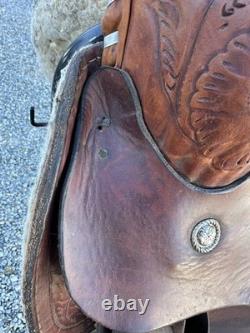 Horse Tack 16 Western Saddle