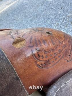 Horse Tack 16 Western Saddle