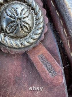 Horse Tack 16 Western Saddle
