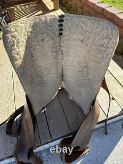 Horse Tack 16 Western Saddle