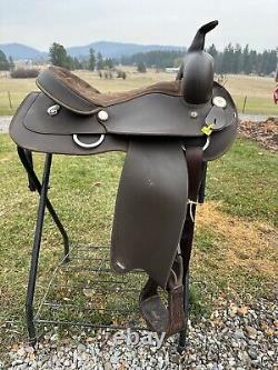 Horse Tack 16 Wintec Western Saddle