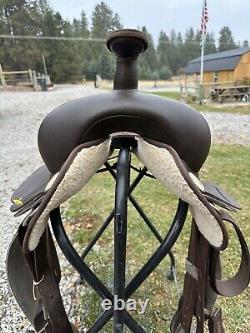 Horse Tack 16 Wintec Western Saddle