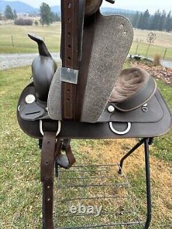 Horse Tack 16 Wintec Western Saddle