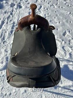 Horse Tack 17 Abetta Cordura Western Saddle