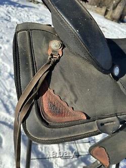 Horse Tack 17 Abetta Cordura Western Saddle