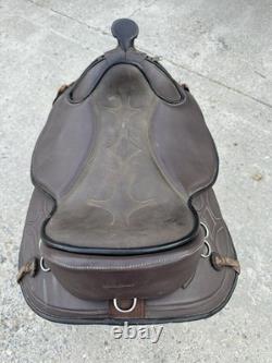 Horse Tack 17 Black Forest Treeless Western Saddle