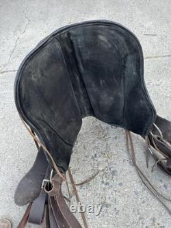 Horse Tack 17 Black Forest Treeless Western Saddle