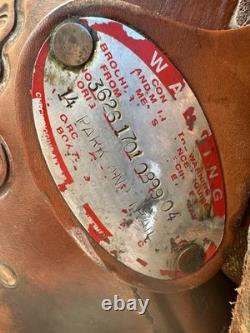 Horse Tack 17 Circle Y Park & Trail Western Saddle