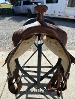Horse Tack 17 Circle Y Park & Trail Western Saddle