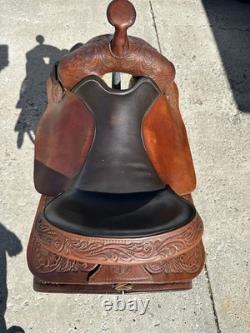 Horse Tack 17 Circle Y Park & Trail Western Saddle