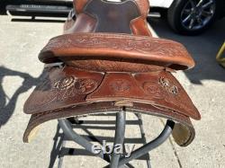 Horse Tack 17 Circle Y Park & Trail Western Saddle