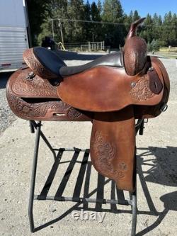 Horse Tack 17 Circle Y Park & Trail Western Saddle