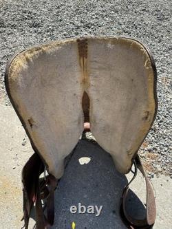 Horse Tack 17 Circle Y Park & Trail Western Saddle