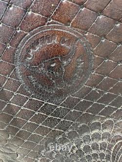Horse Tack Antique N. Porter 15 Western Saddle