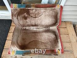 Horse Tack Impact Gel Western Saddle Pad