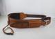Horse Western Tooled Oak Leaf Leather Rear Flank Back Saddle Cinch