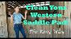How To Clean Your Western Saddle Pad The Easy Way