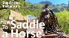 How To Saddle A Horse Full Rig Western Btsr Cavalcade