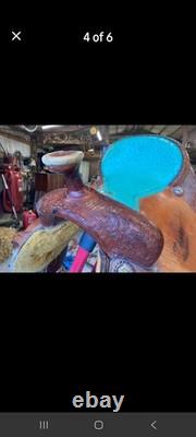 Hr Champion SR Girls All Round Western Saddle 16