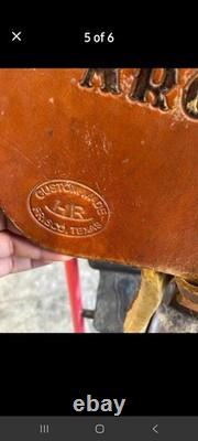 Hr Champion SR Girls All Round Western Saddle 16