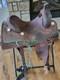Hud Roberts Ranch Cutter Saddle 16 Show Quality Leather Western Signature Hr
