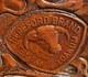 Hurrford Tex Tan Yoakum 16 In Western Saddle Used. Excellent Condition No Wear