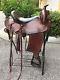 Imus 4-beat Amish-made Gaited Horse Saddle, 16 Withstandard Tree, Withbreast Collar