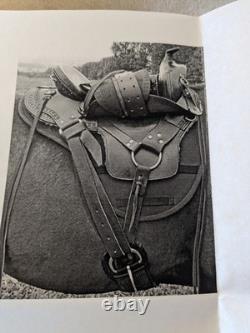 Imus 4-BeatT Western Trail Saddle Black, 16 with matching breast collar
