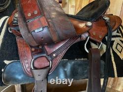 Imus Flex Tree Western Saddle 16 inch seat