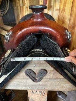 Imus Flex Tree Western Saddle 16 inch seat