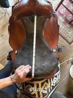 Imus Flex Tree Western Saddle 16 inch seat