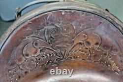 Incredibly Rare, Museum Quality 1889 SC Gallup Western Ranch/Pueblo Saddle
