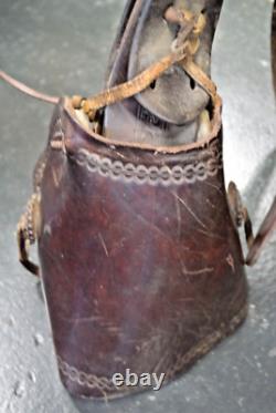 Incredibly Rare, Museum Quality 1889 SC Gallup Western Ranch/Pueblo Saddle