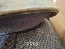 J Black Saddle Co. Western Saddle Brown