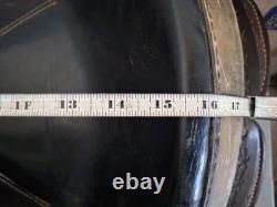 J Black Saddle Co. Western Saddle Brown