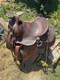 Jc Higgins 14.5 Vintage Western Saddle