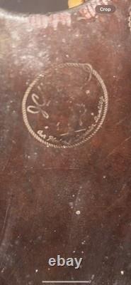 JC Higgins 14.5 Vintage Western Saddle