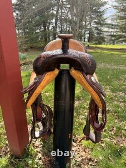 JCM 16 Western Saddle