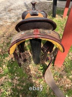 JCM 16 Western Saddle