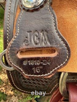 JCM 16 Western Saddle