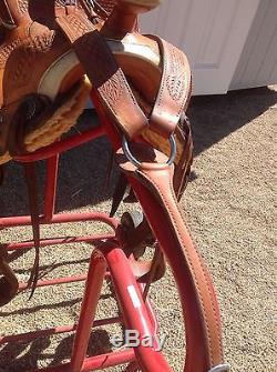 JJ Maxwell Trail saddle