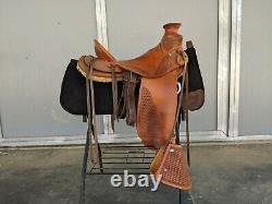 JJ Maxwell Wade Trail Western Saddle