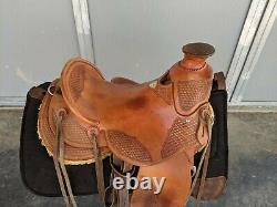 JJ Maxwell Wade Trail Western Saddle