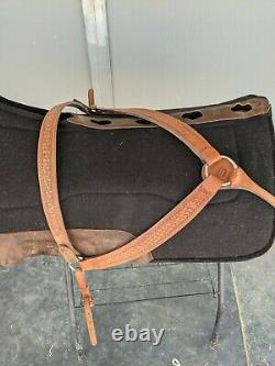 JJ Maxwell Wade Trail Western Saddle