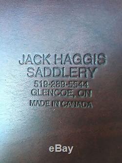 Jack Haggis Standard 18 Trooper Saddle