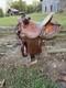 Jack Mccloskey Western Leather Wade Ranch Saddle 16 In Seat