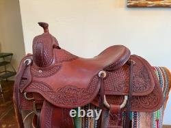 Jeff Smith Custom Cowhorse/ranch Versatility Saddle