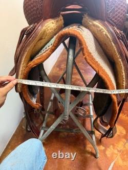 Jeff Smith Custom Cowhorse/ranch Versatility Saddle