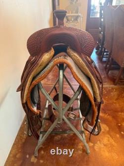 Jeff Smith Custom Cowhorse/ranch Versatility Saddle